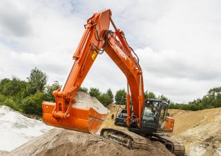 Гусеничні екскаватори Hitachi ZX350LC-6