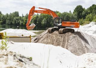 Гусеничні екскаватори Hitachi ZX350LC-6