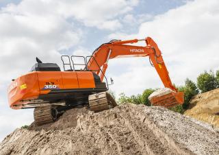 Гусеничні екскаватори Hitachi ZX350LC-6