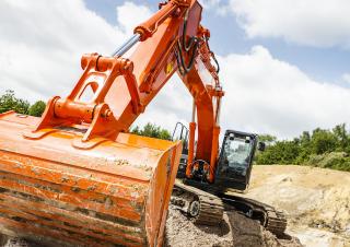 Гусеничні екскаватори Hitachi ZX350LC-6