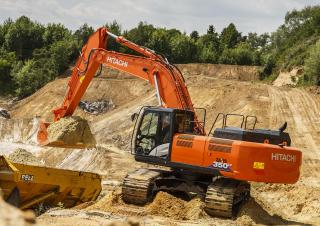 Гусеничні екскаватори Hitachi ZX350LC-6