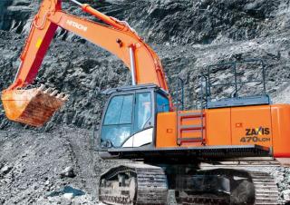 Гусеничні екскаватори Hitachi ZX470H-5G