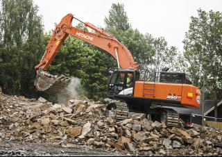 Гусеничні екскаватори Hitachi ZX490LCH-6