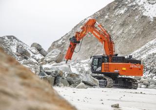 Гусеничні екскаватори Hitachi ZX490LCH-6