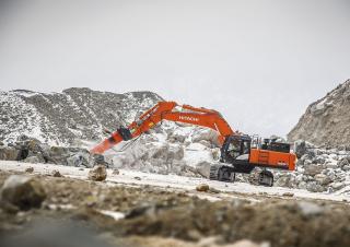 Гусеничні екскаватори Hitachi ZX490LCH-6