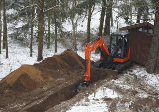 Гусеничні екскаватори Hitachi ZX65USB-5A