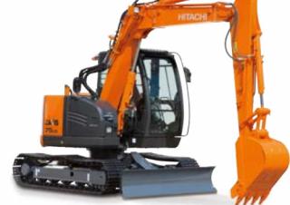 Гусеничні екскаватори Hitachi ZX75US-5A