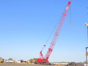 Гусеничні крани - ґратчаста стріла Manitowoc 12000 E-1