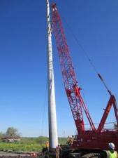 Гусеничні крани - ґратчаста стріла Manitowoc 12000 E-1