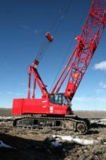 Гусеничні крани - ґратчаста стріла Manitowoc 12000 E-1