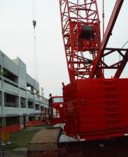 Гусеничні крани - ґратчаста стріла Manitowoc 16000