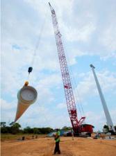 Гусеничні крани - ґратчаста стріла Manitowoc 16000