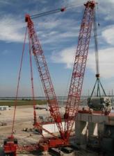 Гусеничні крани - ґратчаста стріла Manitowoc 2250