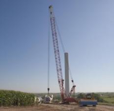 Гусеничні крани - ґратчаста стріла Manitowoc 2250