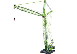 Гусеничні крани - ґратчаста стріла Sennebogen 3300