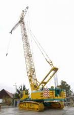 Гусеничні крани - ґратчаста стріла Sennebogen 3300 Star Lifter