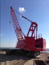 Гусеничні крани - ґратчаста стріла Manitowoc 8500 E-1