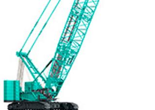 Гусеничні крани - ґратчаста стріла Kobelco CKE3000G