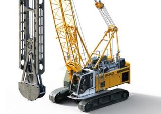 Гусеничні крани - ґратчаста стріла Liebherr HS 8040 HD