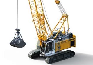 Гусеничні крани - ґратчаста стріла Liebherr HS 8040 HD