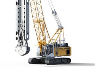 Гусеничні крани - ґратчаста стріла Liebherr HS 8050 HD