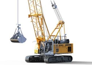 Гусеничні крани - ґратчаста стріла Liebherr HS 8050 HD