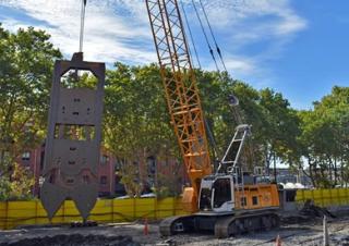 Гусеничні крани - ґратчаста стріла Liebherr HS 8070