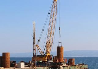 Гусеничні крани - ґратчаста стріла Liebherr HS 8070