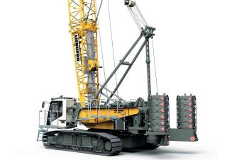 Гусеничні крани - ґратчаста стріла Liebherr LR 1110 