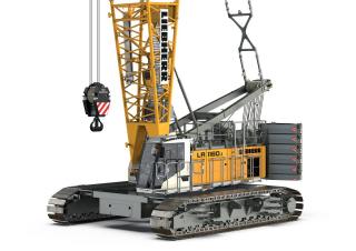 Гусеничні крани - ґратчаста стріла Liebherr LR 1130.1