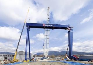 Гусеничні крани - ґратчаста стріла Liebherr LR 11350