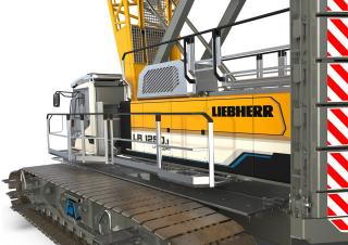 Гусеничні крани - ґратчаста стріла Liebherr LR 1250.1 Unplugged 