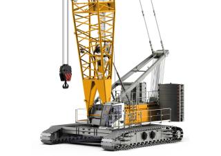Гусеничні крани - ґратчаста стріла Liebherr LR 1300.1 SX 