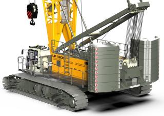 Гусеничні крани - ґратчаста стріла Liebherr LR 1300.1 SX 