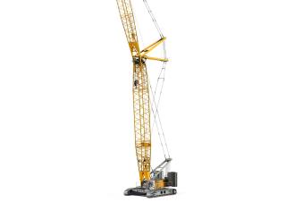 Гусеничні крани - ґратчаста стріла Liebherr LR 1300.1 SX 
