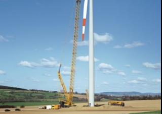 Гусеничні крани - ґратчаста стріла Liebherr LR 1400/2