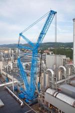 Гусеничні крани - ґратчаста стріла Liebherr LR 1600/2