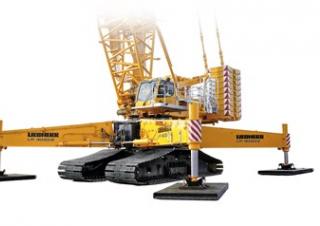 Гусеничні крани - ґратчаста стріла Liebherr LR 1600/2-W