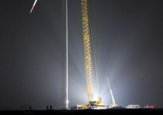 Гусеничні крани - ґратчаста стріла Liebherr LR 1600/2-W