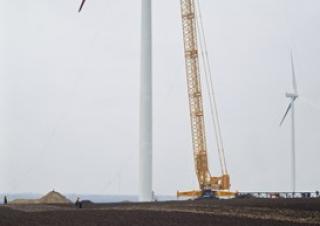 Гусеничні крани - ґратчаста стріла Liebherr LR 1600/2-W