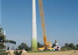 Гусеничні крани - ґратчаста стріла Liebherr LR 1600/2-W