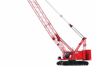 Гусеничні крани - ґратчаста стріла Manitowoc MLC100-1