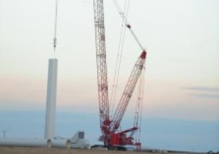 Гусеничні крани - ґратчаста стріла Manitowoc MLC650