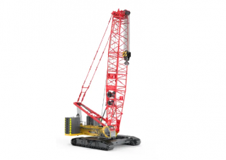 Гусеничні крани - ґратчаста стріла Sany SCA2600A
