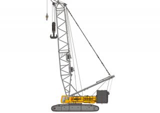Гусеничні крани - ґратчаста стріла Sany SCC6500A