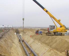 Гусеничні крани - телескопічна стріла Sennebogen 643 R