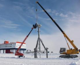 Гусеничні крани - телескопічна стріла Sennebogen 643 R