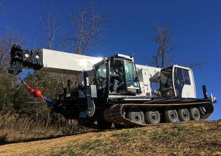 Гусеничні крани - телескопічна стріла Altec AC45-127S-TC