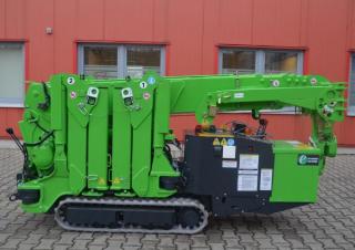 Гусеничні крани - телескопічна стріла UNIC Eco BRK 350