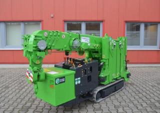 Гусеничні крани - телескопічна стріла UNIC Eco BRK 350